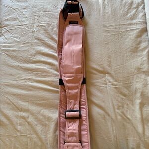 Pink Padded Shoulder Strap